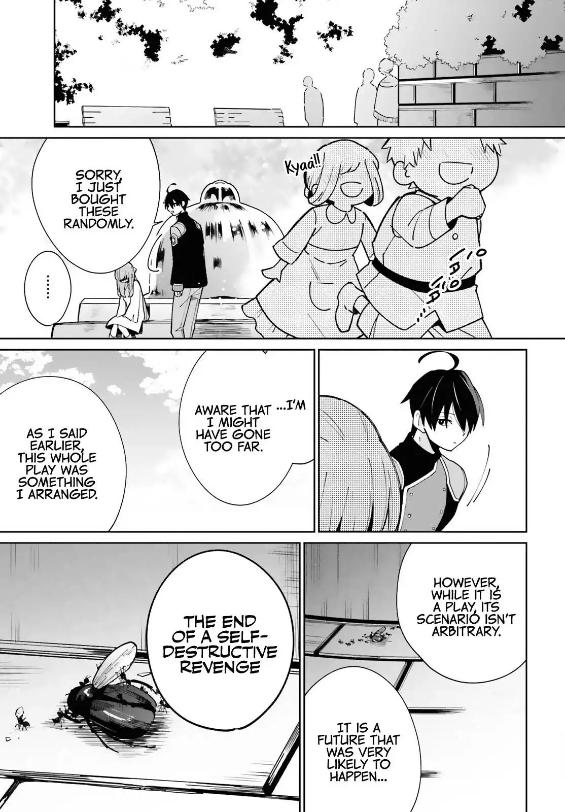 Kage no Eiyuu no Nichijou-tan Chapter 10 8